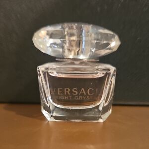 Versace Bright Crystal Perfume Mini EDP Dapper Splash 0.17 oz 5 Ml